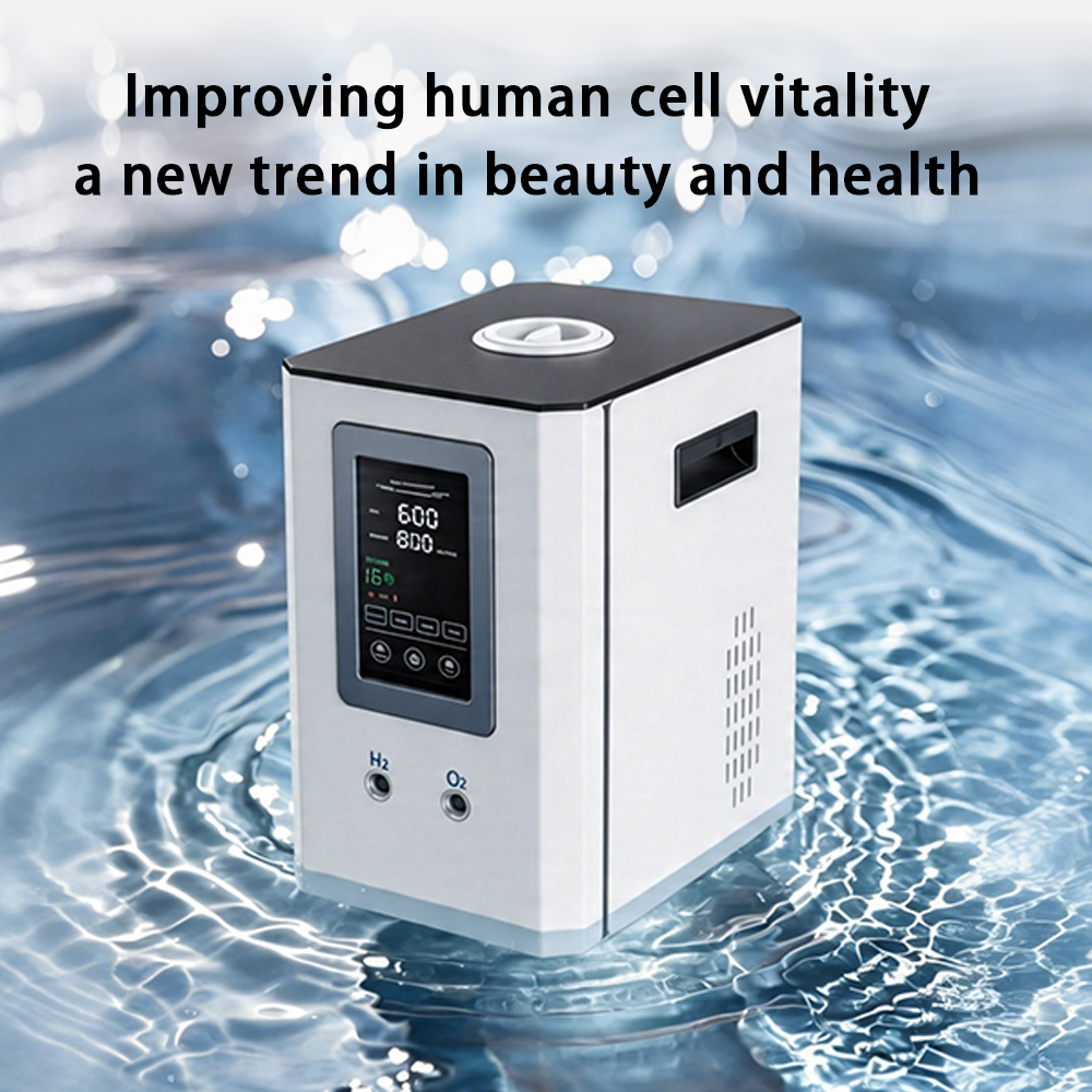 Hydrogen Inhalation Machine for Home Use SPE PEM Hydrogen Generator Portable Personal Health Care Device, DuPont N117 Membrane