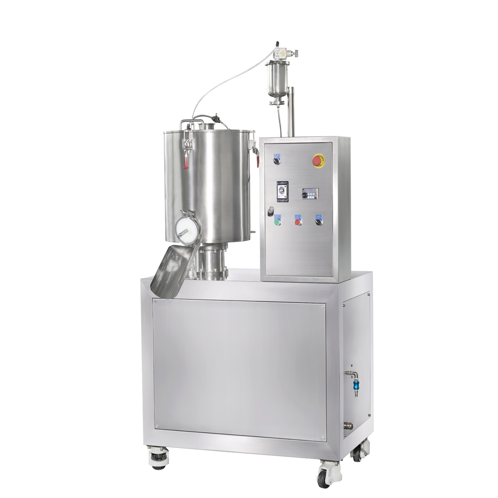TENZ Premium Powder Mixing Machine | Small Business OEM Equipment for Blush, Eyeshadow &amp; Compact Powder Production