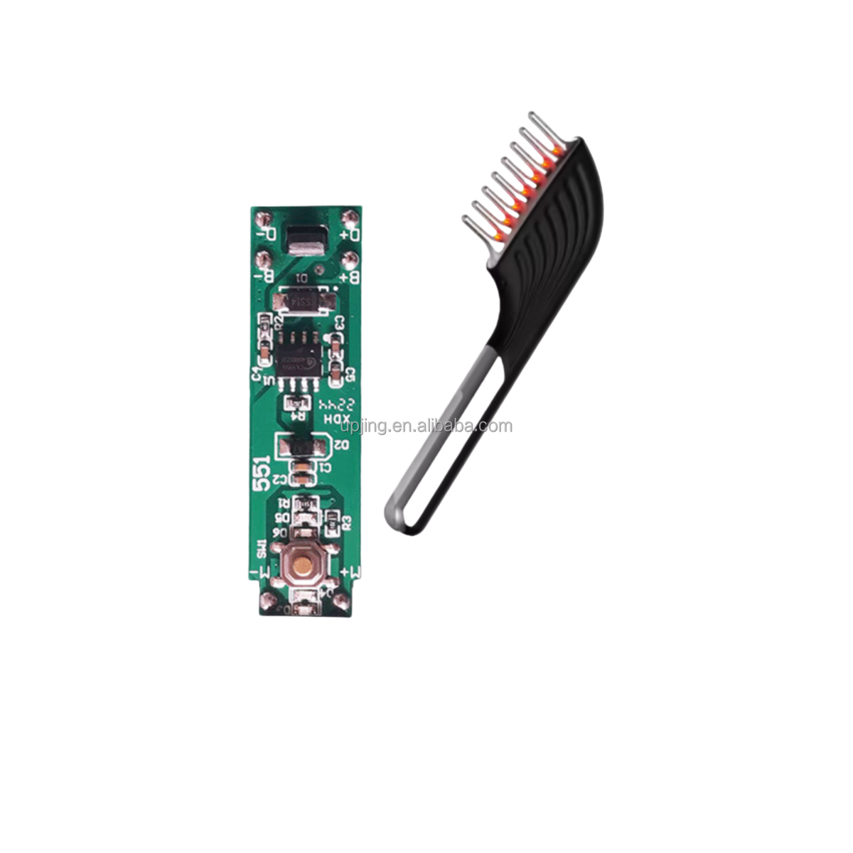 Portable High Frequency Facial Beauty Device PCB Manufacture with Innovative Design for Home Use