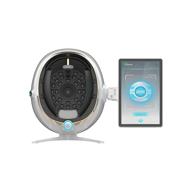 2026 Moji AI Magic Mirror Intelligent Face Analysis &amp; Skin Tester System