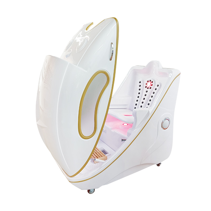 BTWS Factory Price High Quality Portable Spa Capsule Energy Efficient Sauna Pod Spa Experience