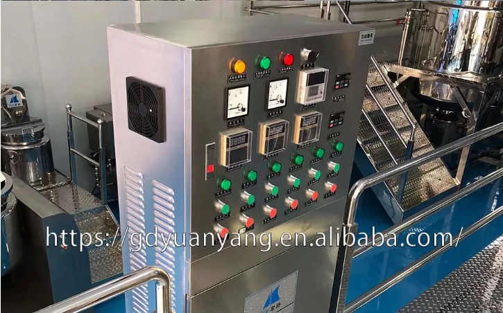 500L Professional Machinery Cosmetic Line Business Cosmetics Production Equipment
