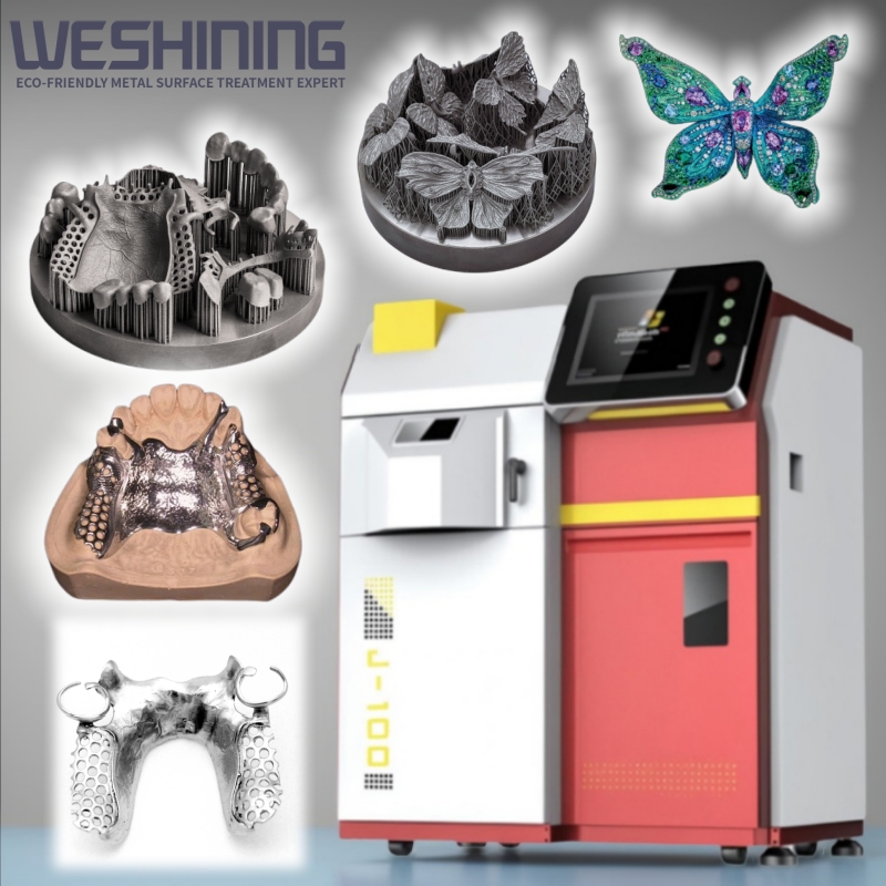 SLM Medical Cast Gown Aesthetic 3d Dental Print Model Printing Machine Mold Cast Cocr Dmls Metal Laser Printer Equipment for Lab