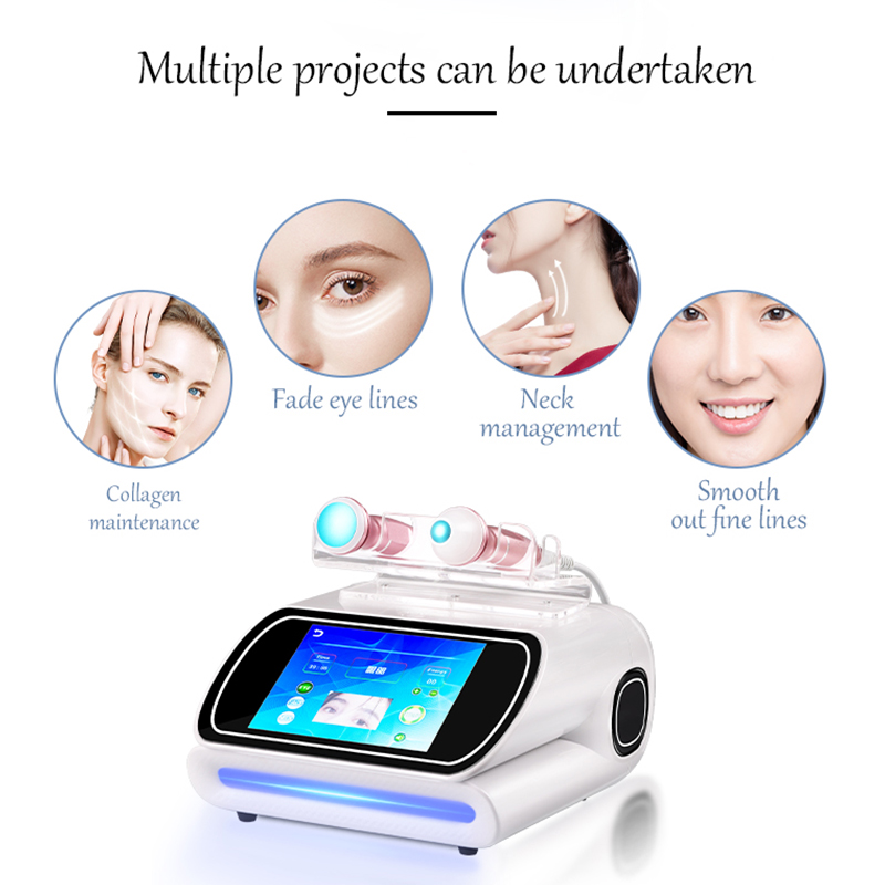 High-Frequency Quantum Energy Oxygen Jet Microdermabrasion Beauty Device for Non-Invasive Lifting Firming Collagen Production IT