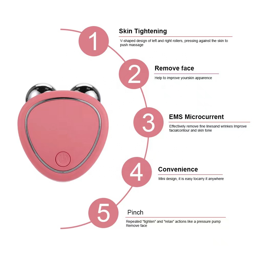 OEM ODM Skin Tightening Face Massager Ice Therapy Instrument Custom High Quality Private Label Face Massage Machine