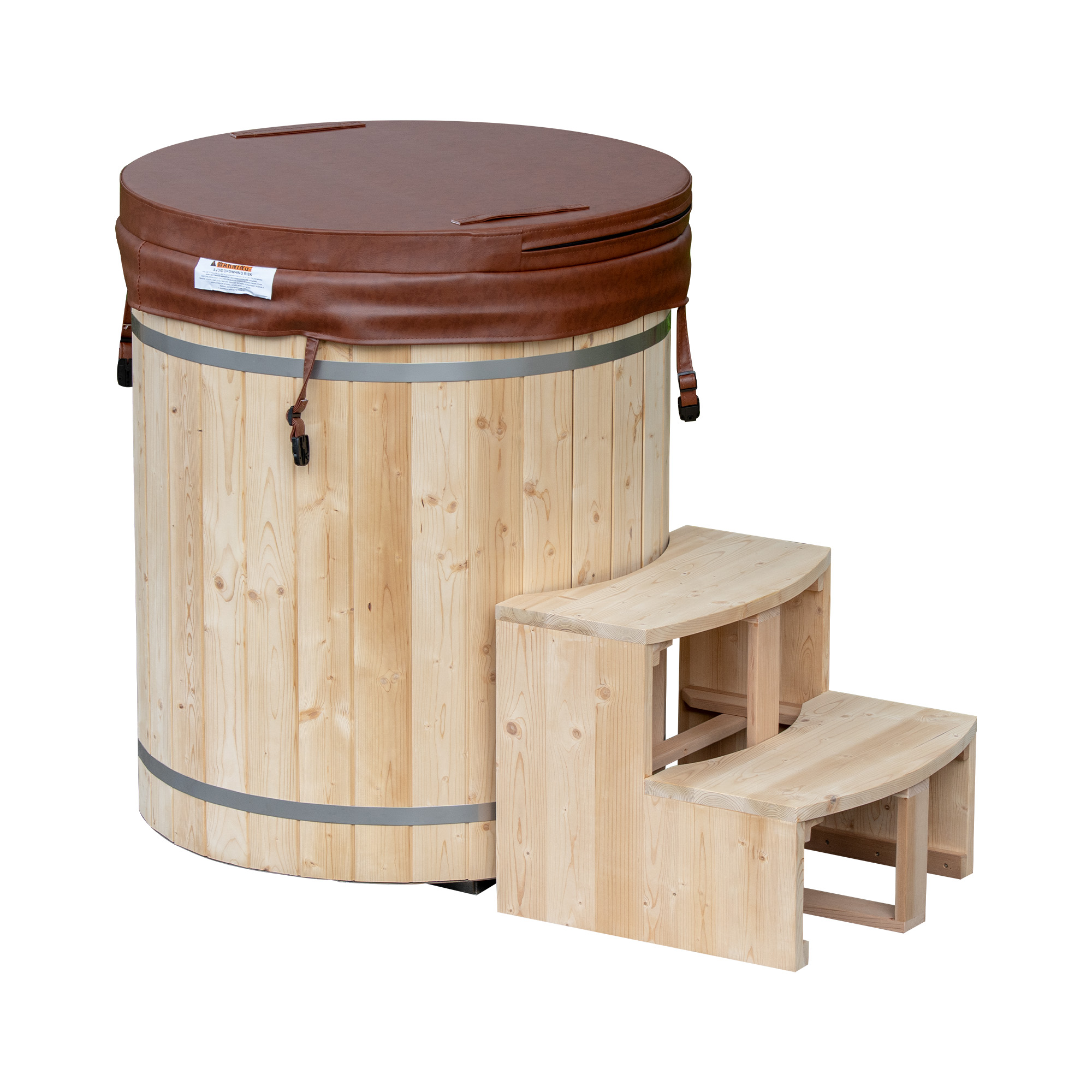 Hot Selling Commercial Outdoor Spa Bathtub Ice Bath Cooling System Cold Plunge Ice Bath Tub with Chiller