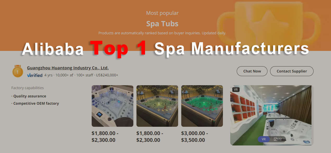 Outdoor Spa Banner