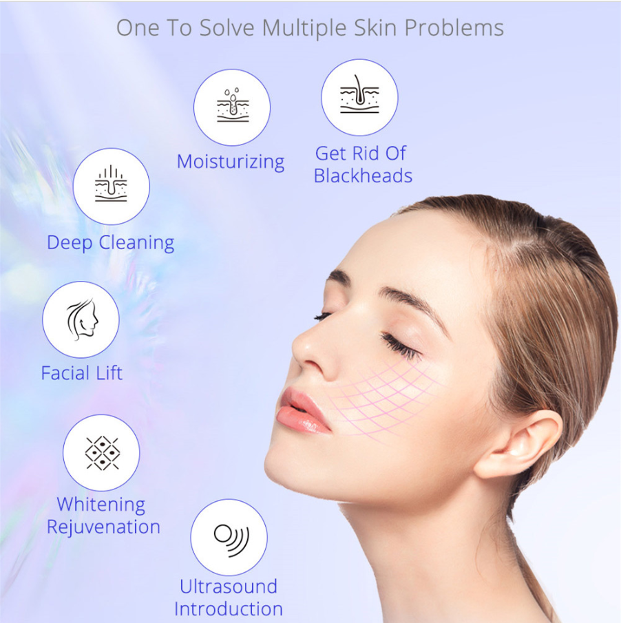 Dermabrasion Anti-Aging Factory Supply No Needle Meso Gun Skin Rejuvenation Mesotherapy Machine for Collagen Stimulation