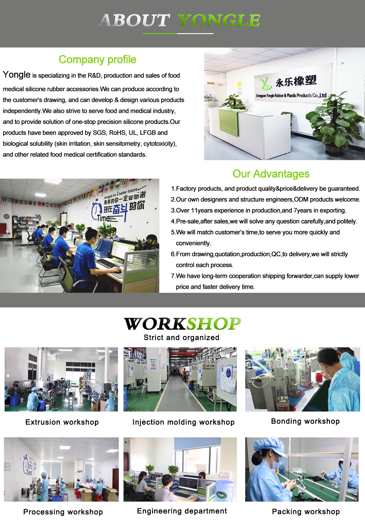 Advantages visual 1