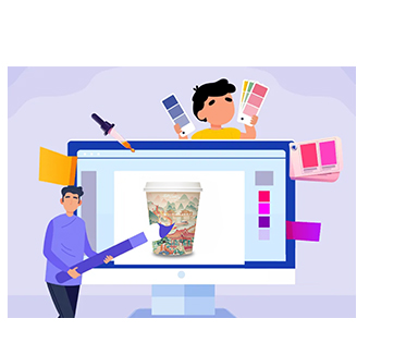 Paper cup customization