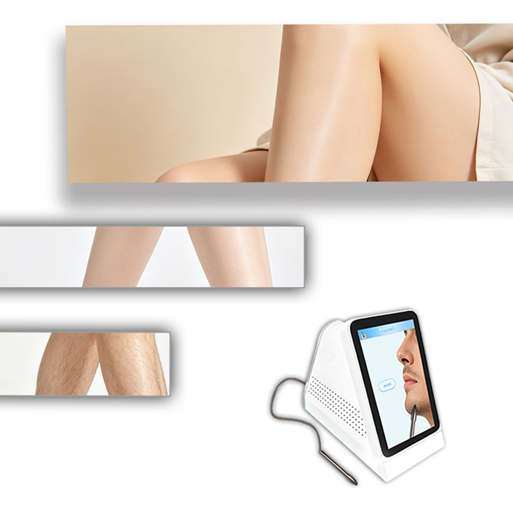 Salon Smart CNC Electrolysis Device Precise Power Adjust All Skin Types