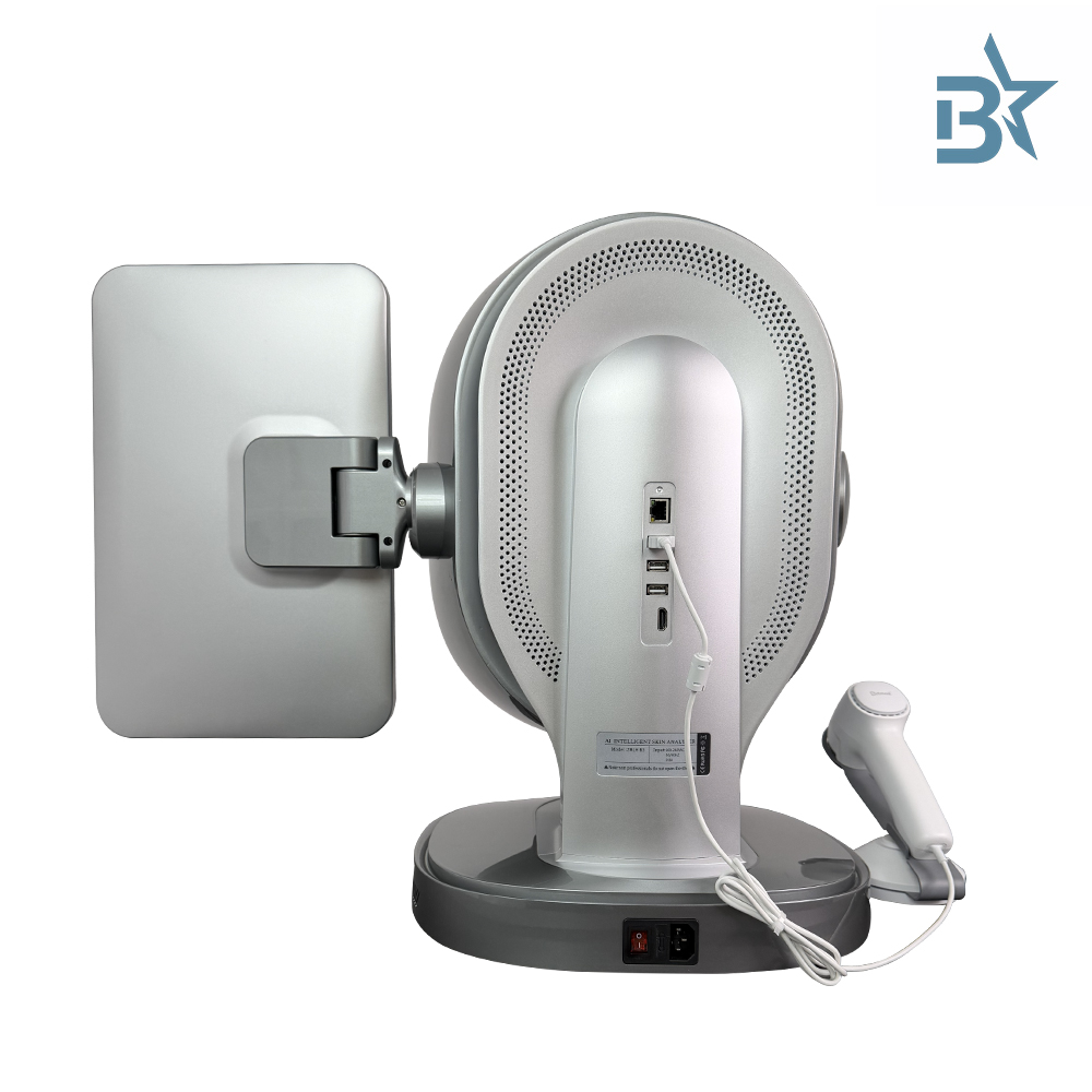 Hot Sale Professional Beauty Spa Home Use Facial Portable Magic Mirror Skin Detector Analyzer Face Machine Facial Scanner