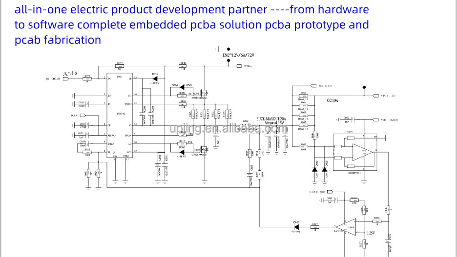 Portable High Frequency Facial Beauty Device PCB Manufacture with Innovative Design for Home Use