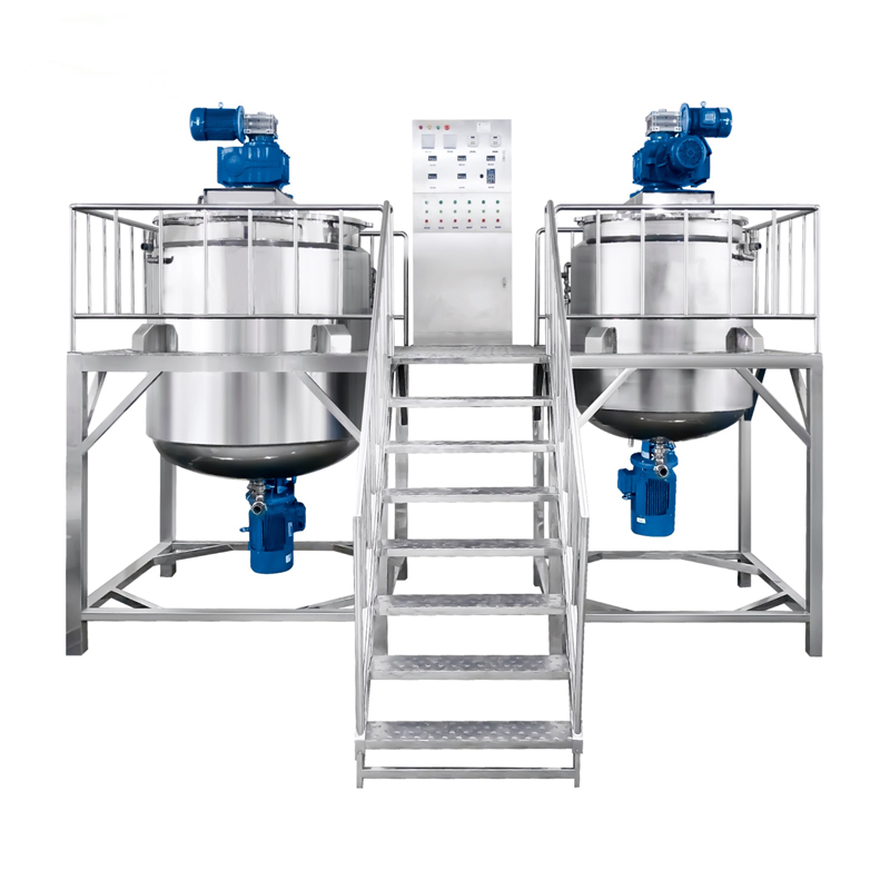Liquid washing mixer