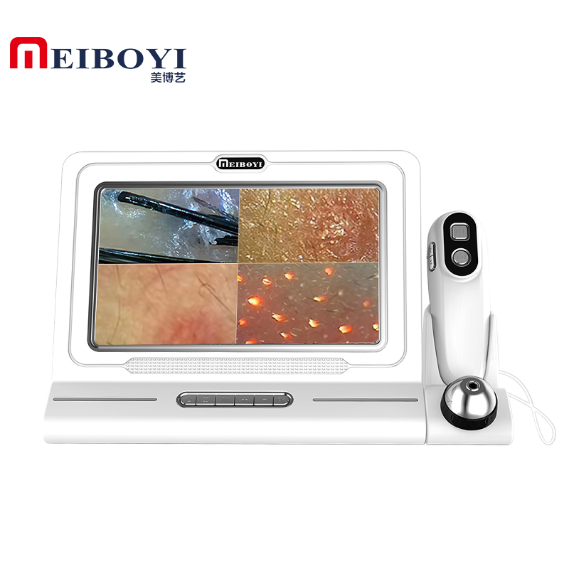 MEIBOYI HD Hair Follicles Scanner Scalp Diagnosis Detector Hair Analyzer Scalp Analysis Device Home Use Beauty Salon