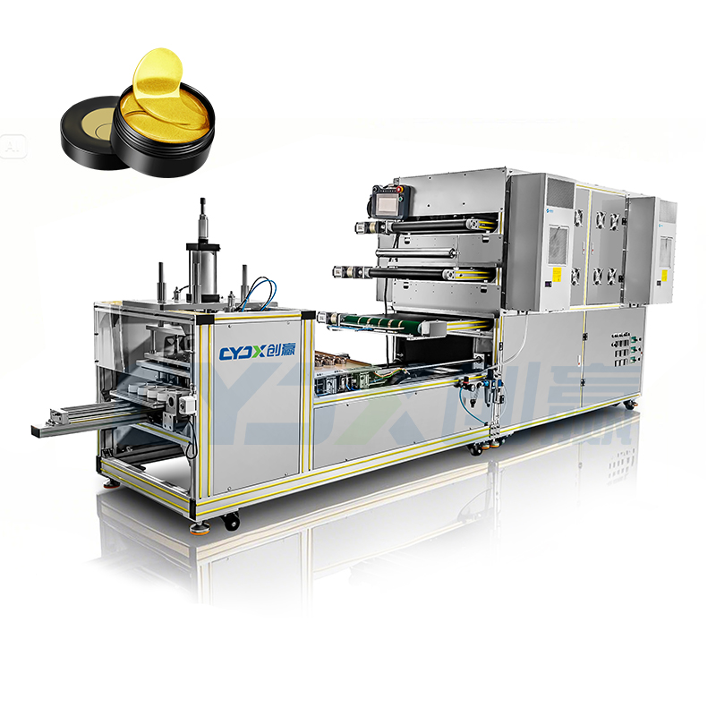 CYJX Customizable Automatic Hydrogel Patches Maker Cosmetics Production Equipment for Crystal Eye Mask and Eye Patch Filling