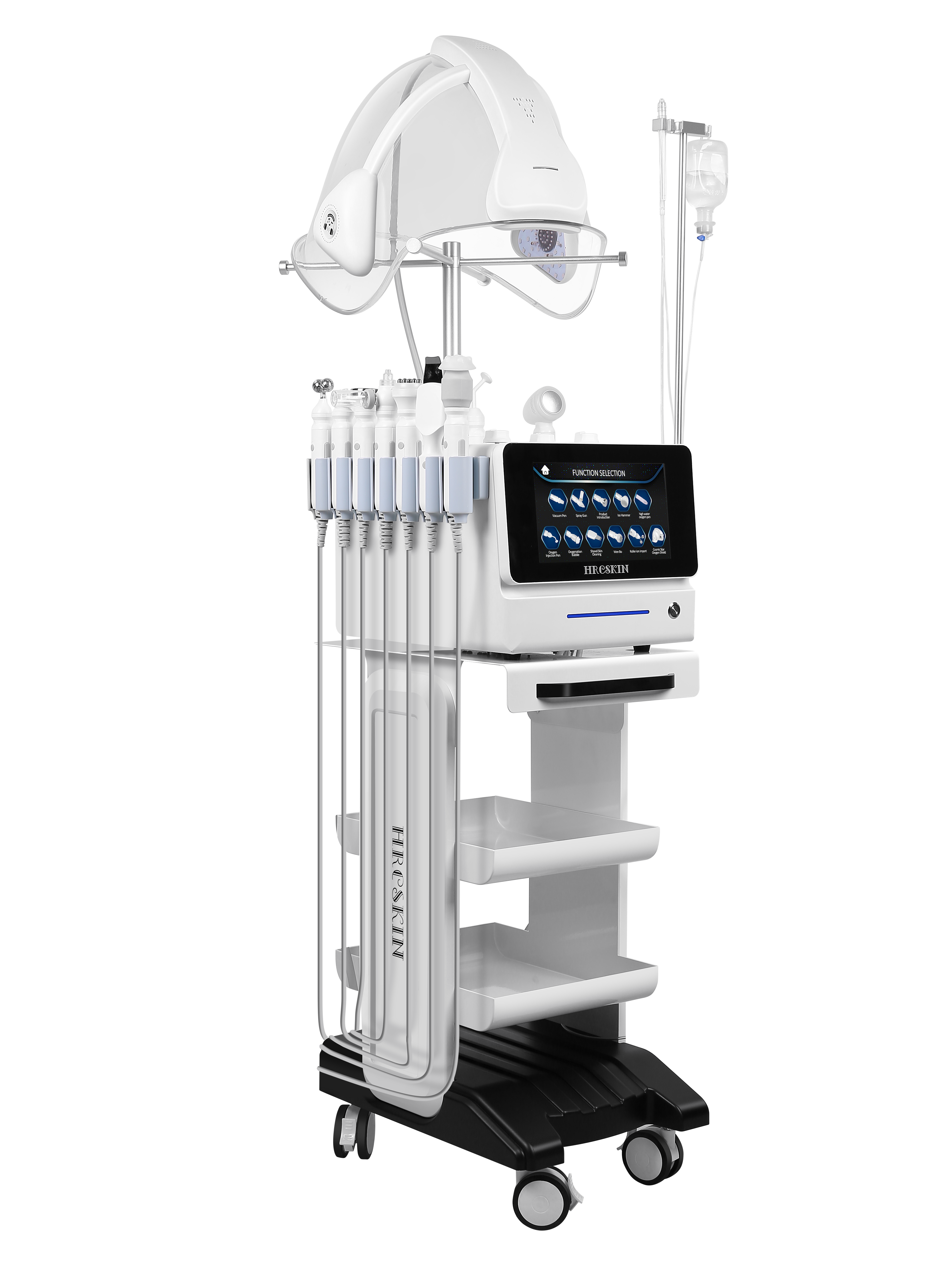 11 In 1 Hydro Aqua Peeling Microdermabrasion Oem Odm Oxygen Jet Beauty Salon Skin Care Hydra Dermabrasion Facial Machine