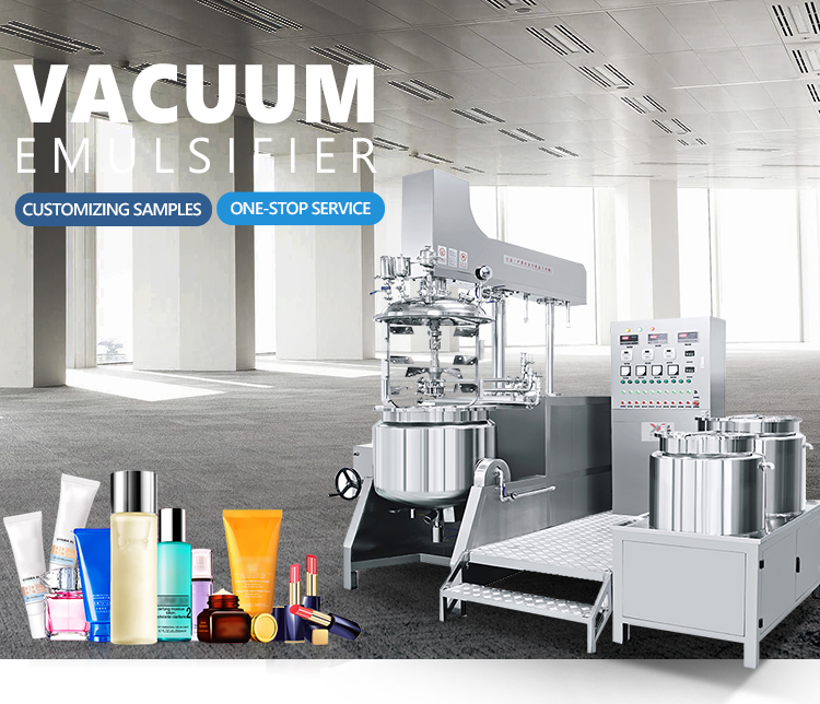 Vacuum Emulsifier Machinery