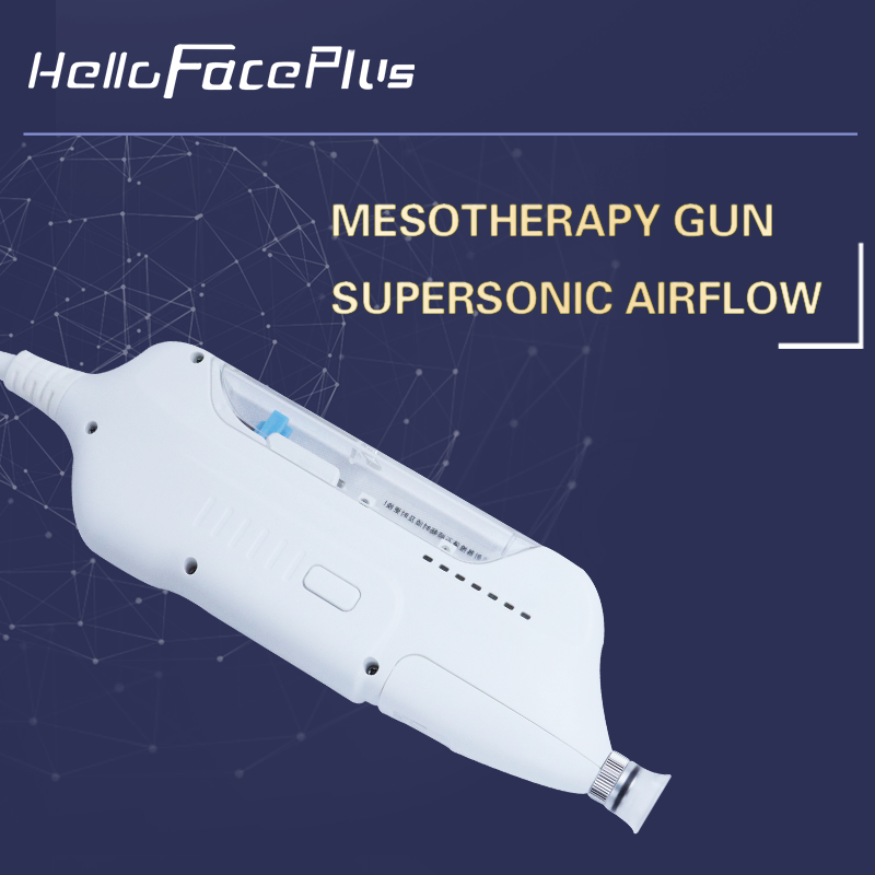Dermabrasion Anti-Aging Factory Supply No Needle Meso Gun Skin Rejuvenation Mesotherapy Machine for Collagen Stimulation