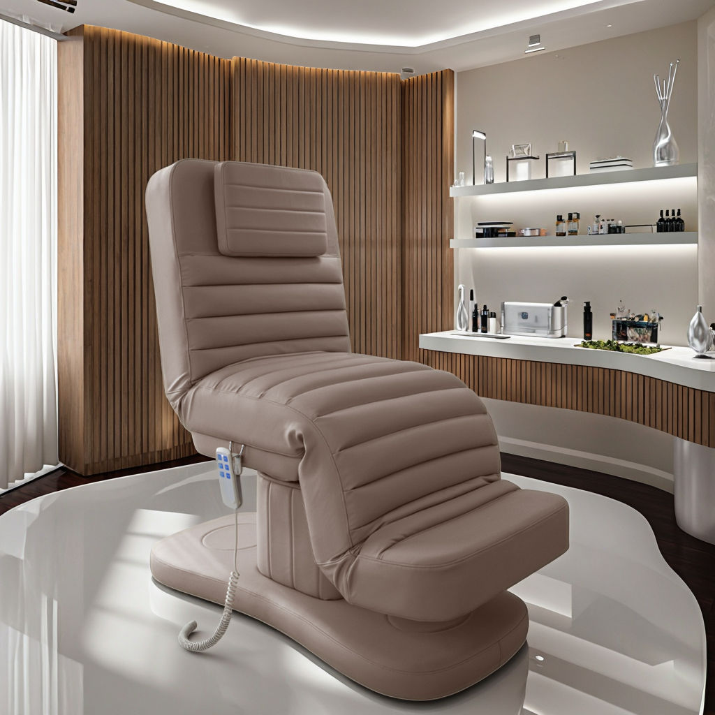 Top Sales Facial Bed Beauty Salon Spa Chairs Lash Beauty Furniture Table Salon Beds Electric Lifting Mechanism Chair Massage Bed