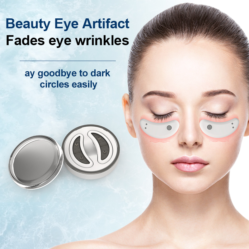 Manufacturer Factory Private Mode Vibration Beauty Equipment Eye Care Erasing Eyes Bag Massager Beauty Device