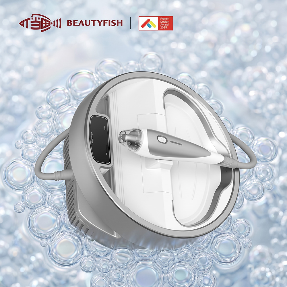 Portable Hydro Facial Machine with Micro Dermabrasion Professional Face Cleaning Beauty Salon UK/US/EU Plug