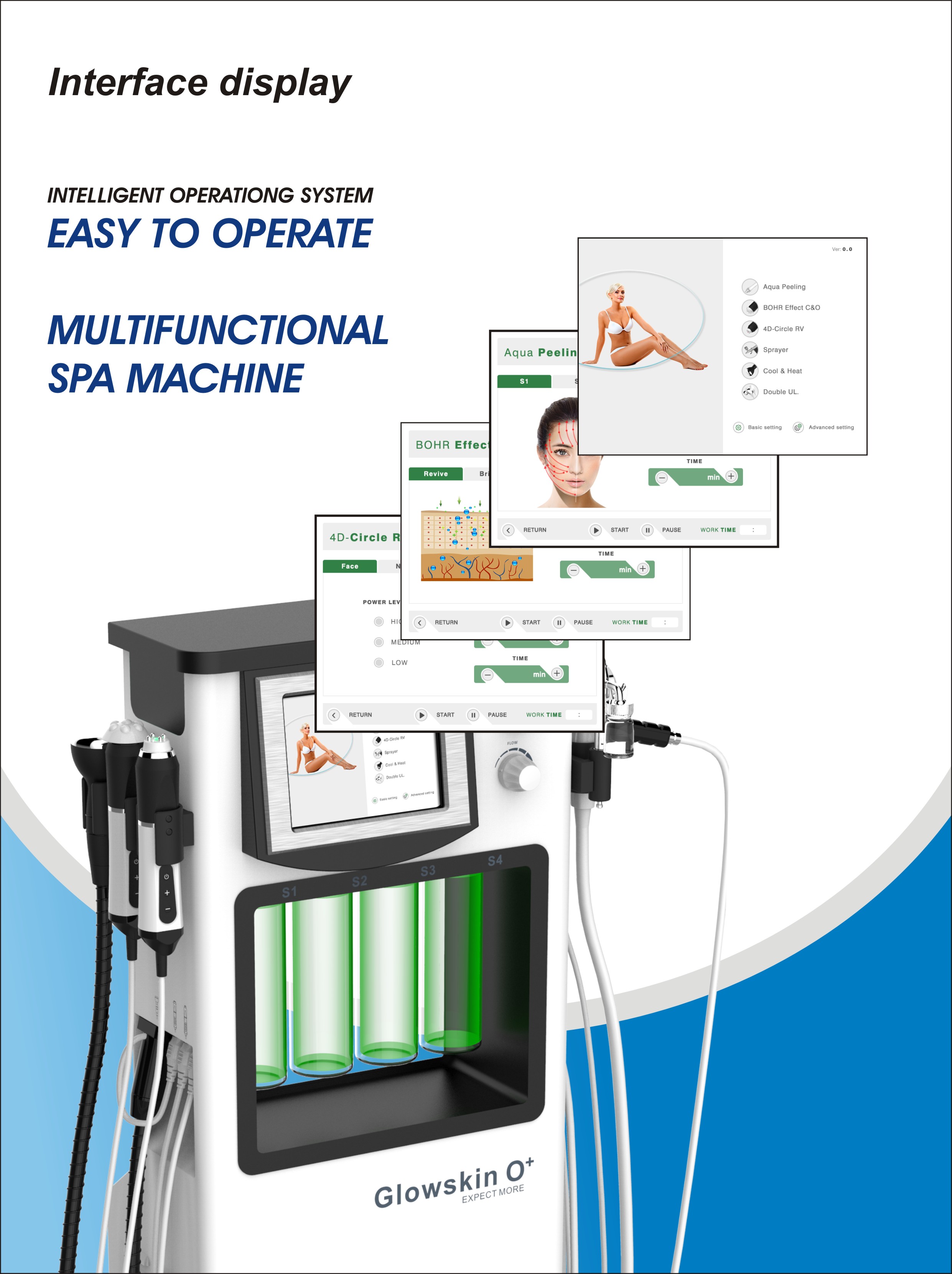 Facial Machine Manufacturer