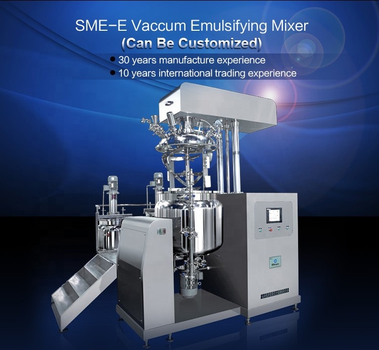 Vacuum Emulsifier Detail