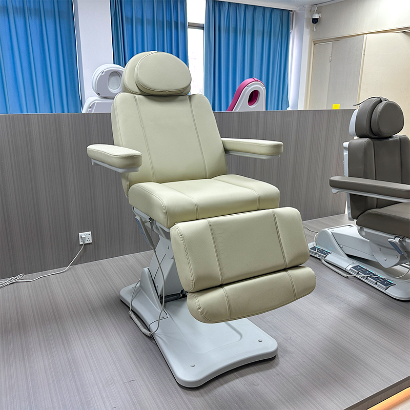 Electric Massage Bed With Rotation Function Adjustable Spa Massage Chair Bed for Beauty Modern Massage Chair