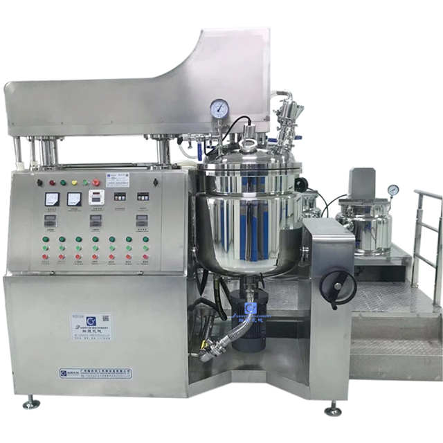 Cosmetic Vacuum Emulsifier Mixer Machine 50L Liquid Application Chemical Machinery Equipment for Cosmetics Production