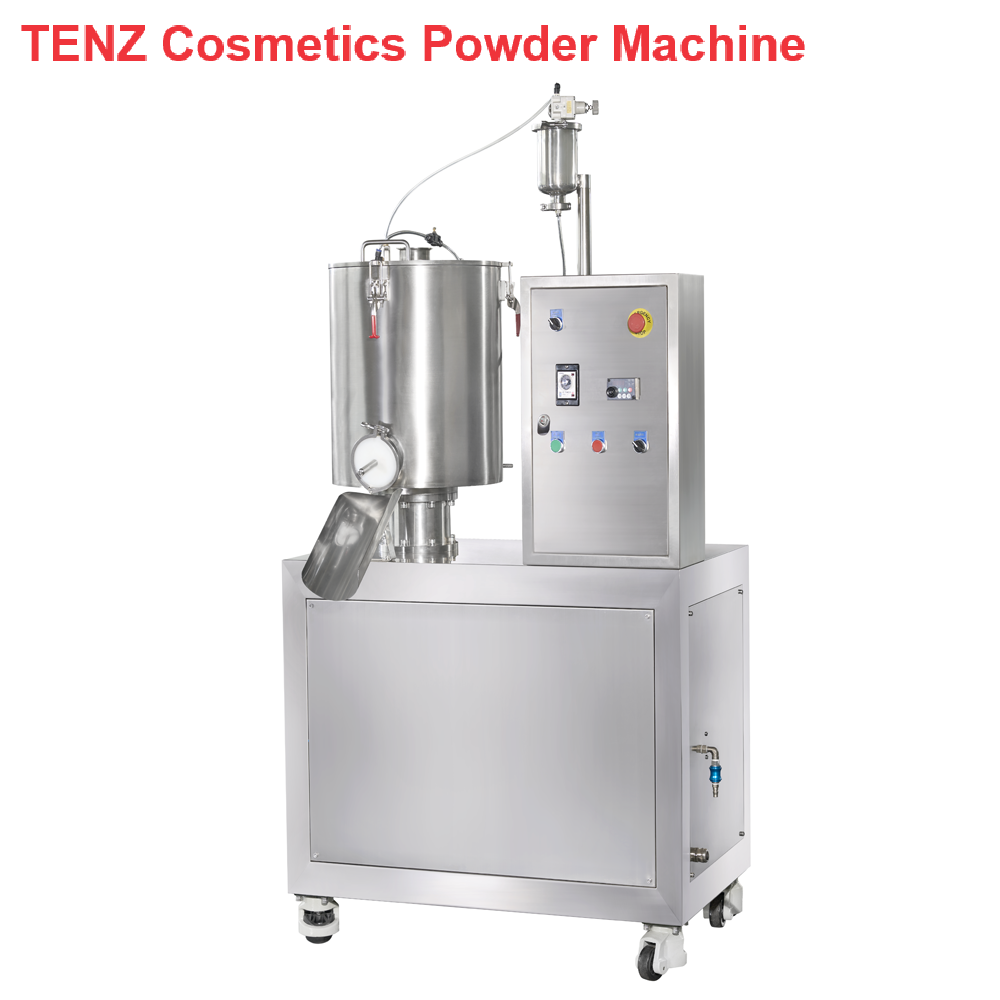 TENZ Premium Powder Mixing Machine | Small Business OEM Equipment for Blush, Eyeshadow &amp; Compact Powder Production