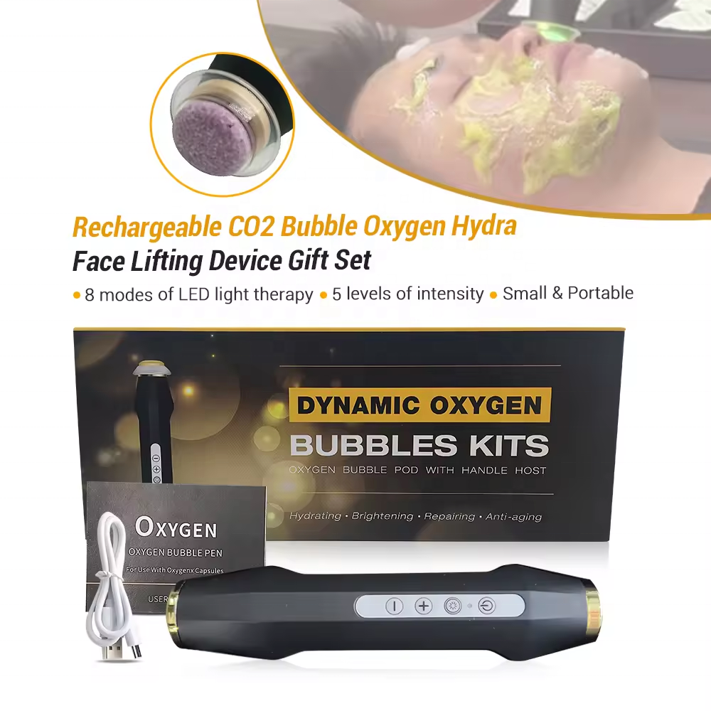 Personal Care Rechargeable Oxygen Skin Tightening Facial Co2 Oxygenation Machine