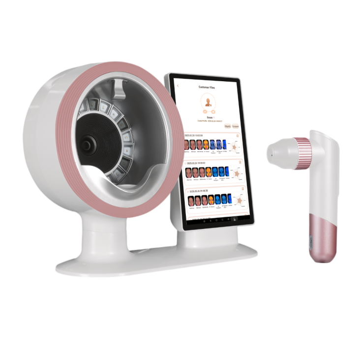 Original Manufacturer 2026 New-tech AI Face Skin Analyzer 3D Digital System for Beauty Salon Use