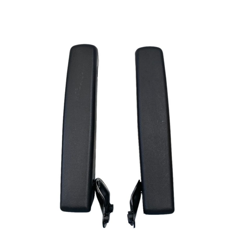 Custom Integral Skin PU Foam Armrest Pad Self Skinning Polyurethane Cushion Automotive Seat Arm Support Durable PU Chair Pad