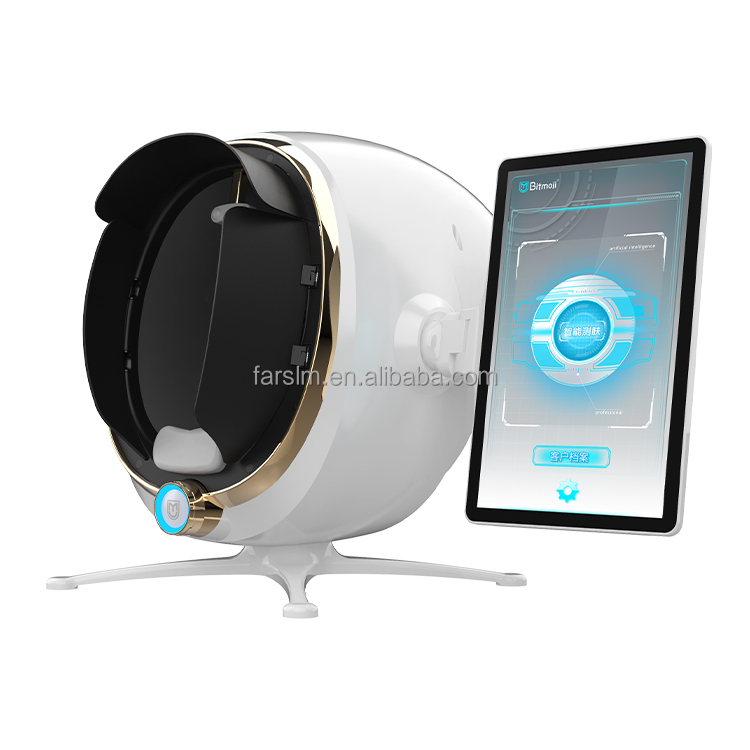2026 Factory Direct Sale High-quality 3D AI Smart Skin Analysis Facial Machine with HD Screen 13 Language for Beauty Centers Spa