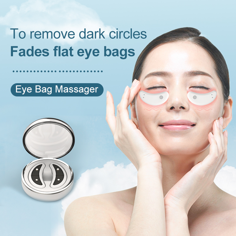 Manufacturer Factory Private Mode Vibration Beauty Equipment Eye Care Erasing Eyes Bag Massager Beauty Device