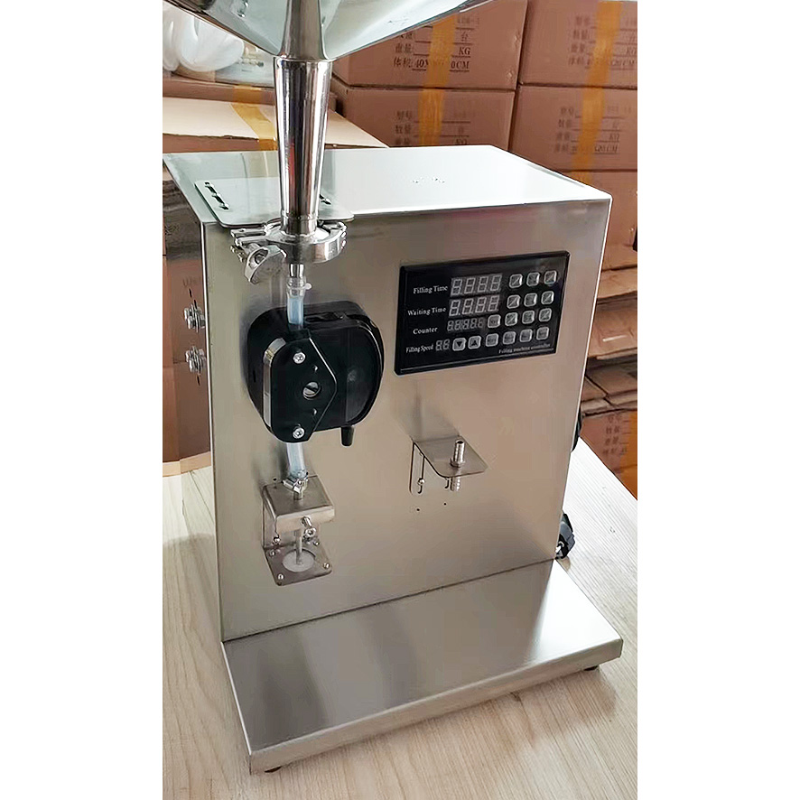 Cosmetic Production Line Equipment Automatic Nail Polish Filling Machine for Factory