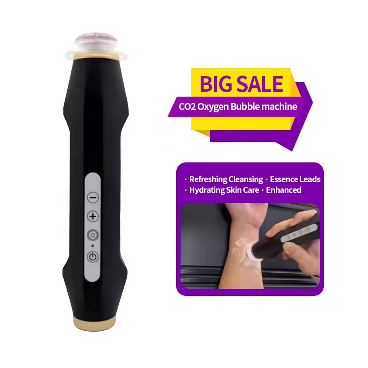 Personal Care Rechargeable Oxygen Skin Tightening Facial Co2 Oxygenation Machine
