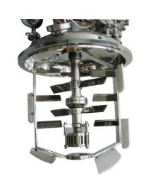 XINYOU Ointment Cosmetic Toothpaste Lotion Cream Production Line Equipment Vacuum Mixer Emulsifying Homogenizer Making Machine