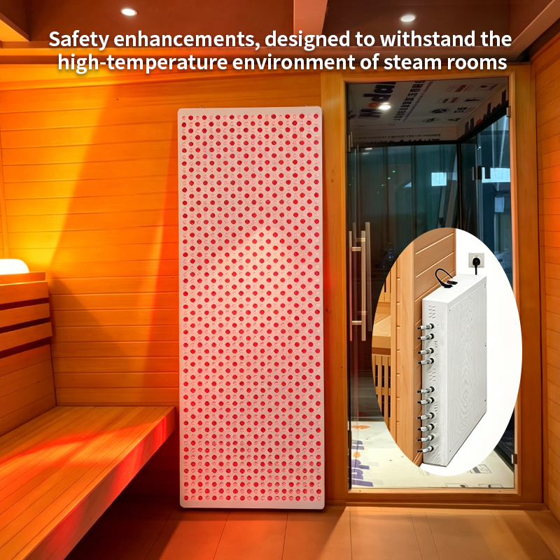 REDSKY Full Body Red Infrared Light Therapy Panel for Sauna Room Home Use Beauty Equipment