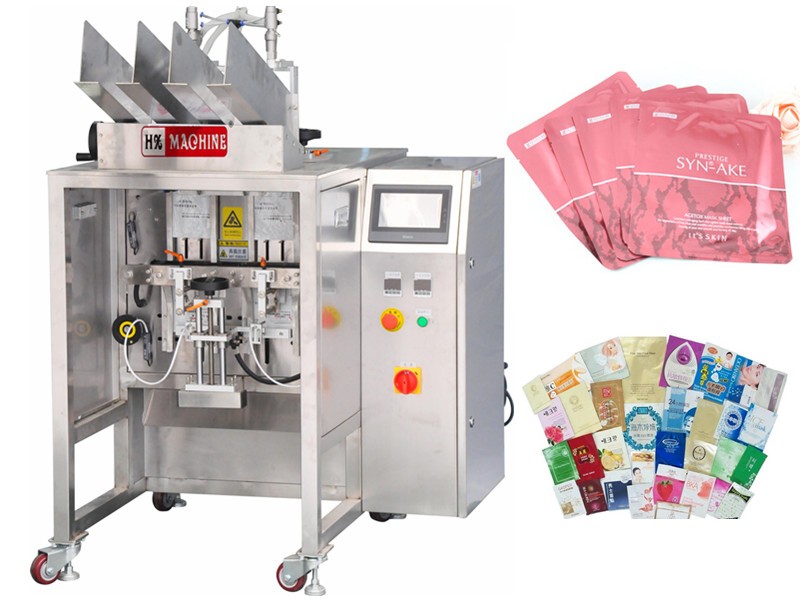 HX-200 Facial Mask Filling Sealing Machine