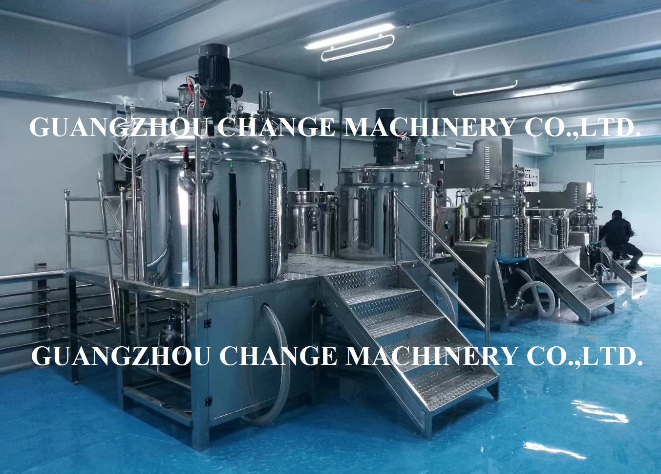 Skincare Cream Producing Equipment