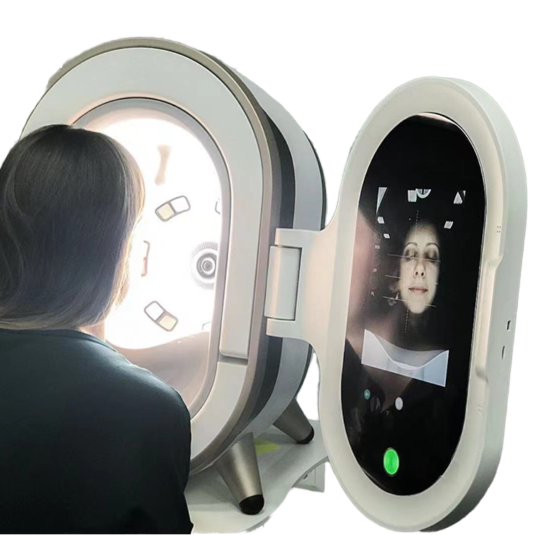 Professional Skin Analyzer Machine, Facial Skin Analysis System Magic Mirror Max for Beauty Salon Clinic Distributors