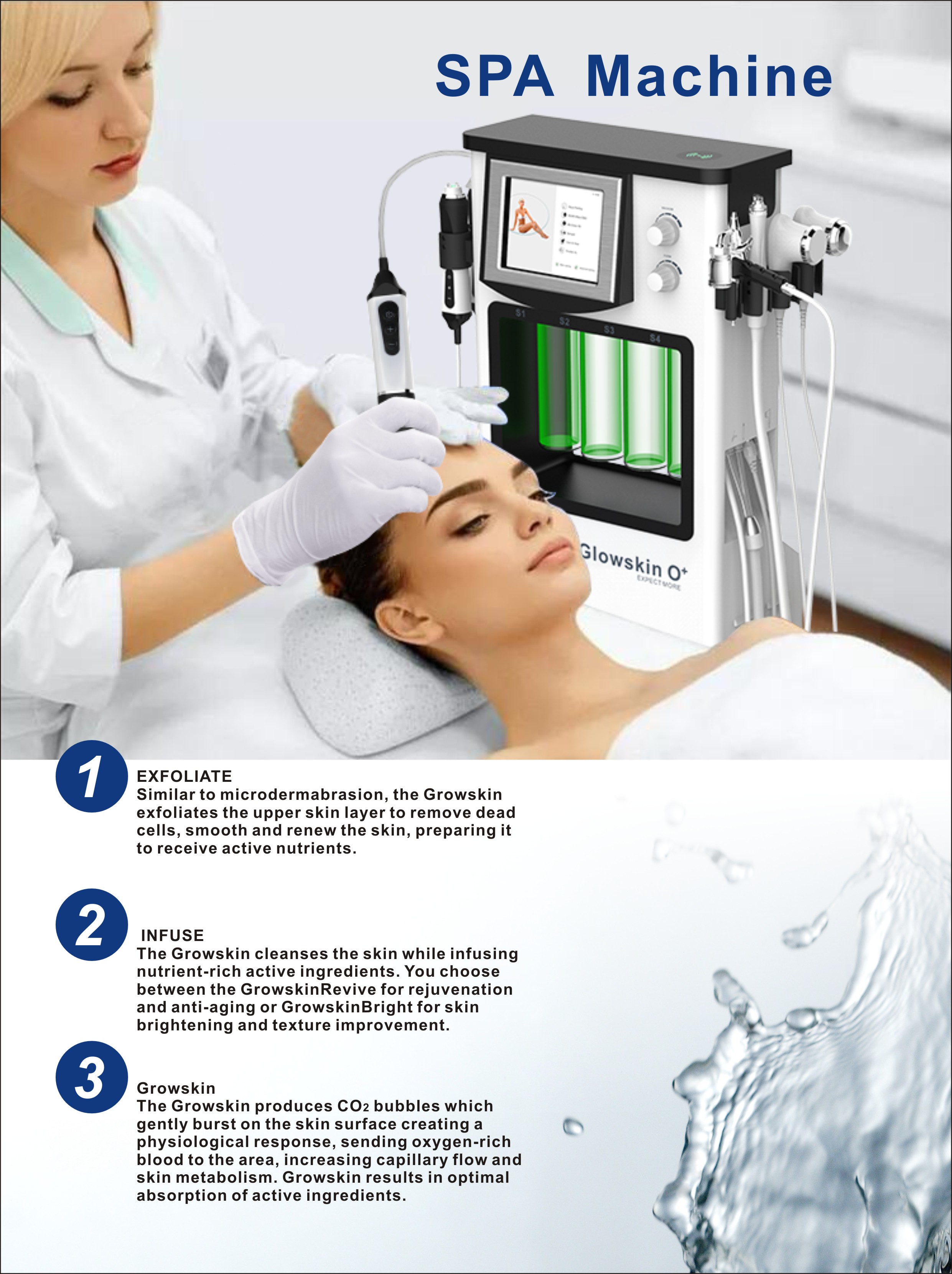Spa Facial Machine