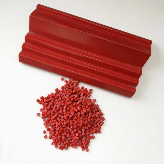 Extrusion Soft PVC Granules Compound Anti-Aging Plastic Pellets