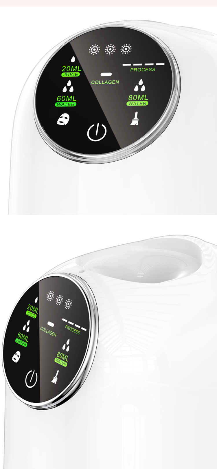 New Factory Price Facemask Skin Care Rejuvenation Anti Aging Collaegen Automatic DIY Fruit Vegetable Mask Maker Machine