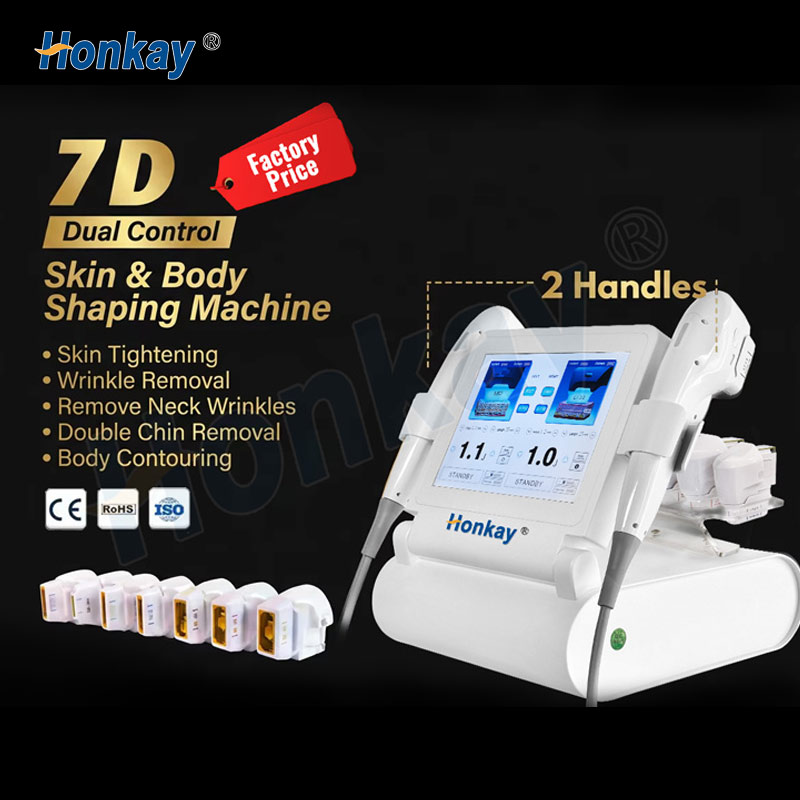 Dual Control Oem Odm Factory Supply Beauty Salon Equipment 7D Skin Care Machine Facial Beauty Equipment