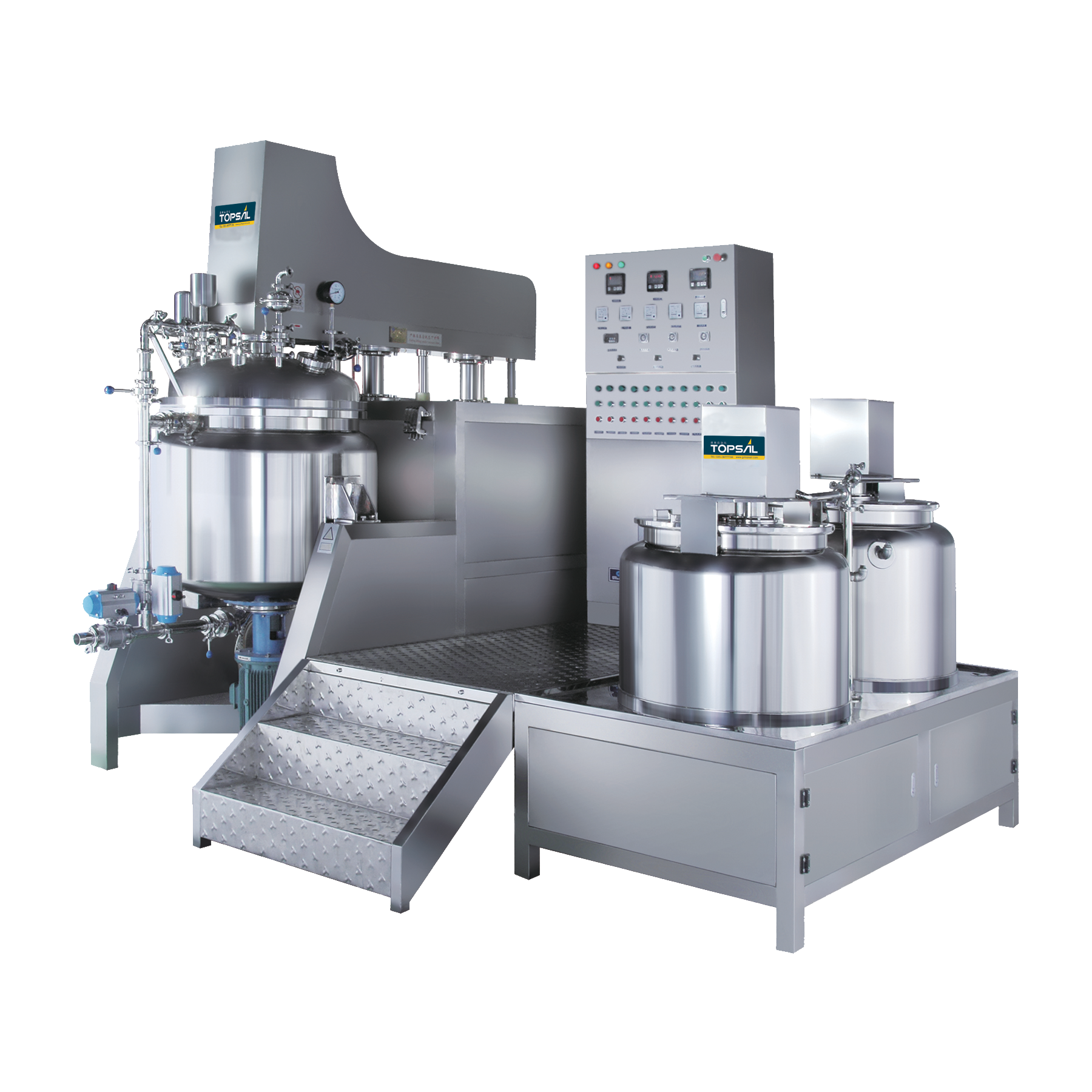 Factory Price Cosmetic Hand Body Lotion Mixer Machine Emulsifier Machine Cosmetics Production Equipment