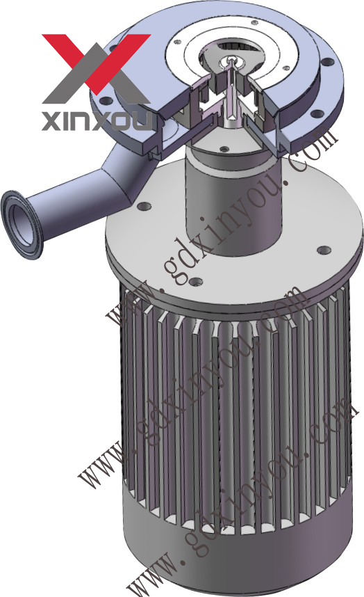 XINYOU Ointment Cosmetic Toothpaste Lotion Cream Production Line Equipment Vacuum Mixer Emulsifying Homogenizer Making Machine