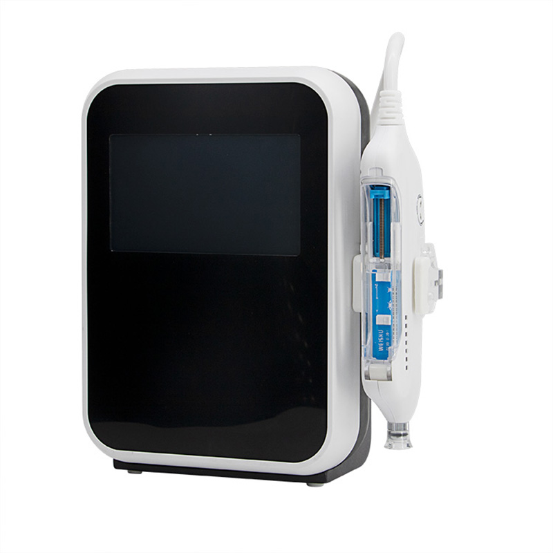 Newest Non invasive Needle Free Injection System Mesotherapy Machine for Nutrition Absorption Skin Rejuvenation